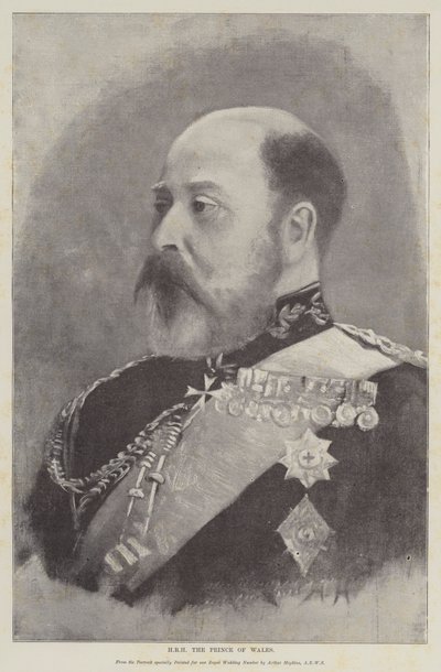 HRH a walesi herceg alkotó: Arthur Hopkins