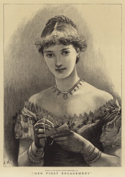 Első eljegyzése alkotó: Arthur Hopkins