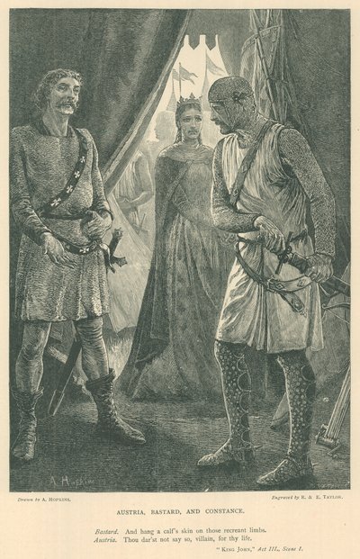 Illusztráció János királyhoz alkotó: Arthur Hopkins