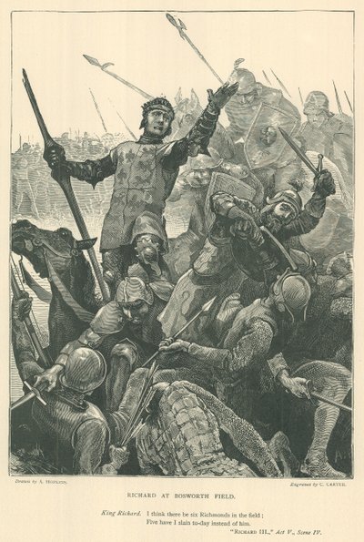 Illusztráció III. Richárd királyhoz alkotó: Arthur Hopkins