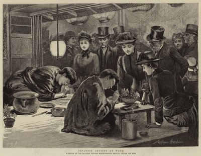 Japán művészek munkában alkotó: Arthur Hopkins