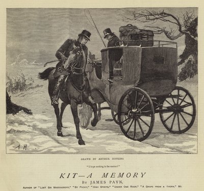 Kit, egy memória alkotó: Arthur Hopkins