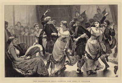 A Caledonian Ball, a Reel OF