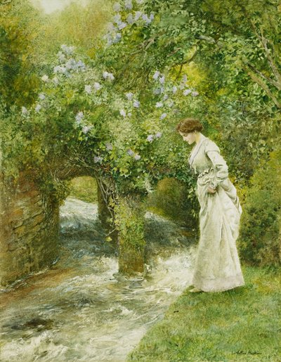A malompatak tavasszal, alkotó: Arthur Hopkins