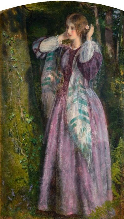 Amy, 1859. alkotó: Arthur Hughes