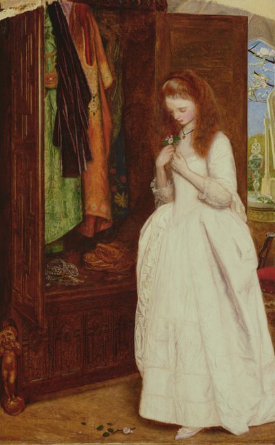 A szépség és a szörnyeteg alkotó: Arthur Hughes