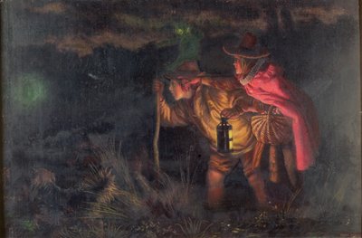 Töklámpás alkotó: Arthur Hughes