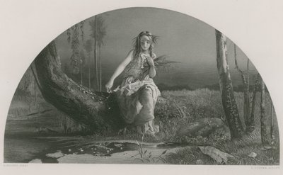Ophelia, Hamlet alkotó: Arthur Hughes