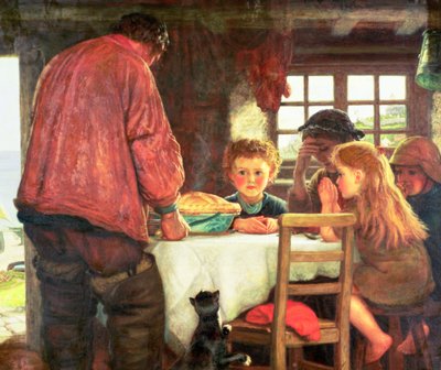 Mondván: Grace vagy A kapitány és legénysége alkotó: Arthur Hughes