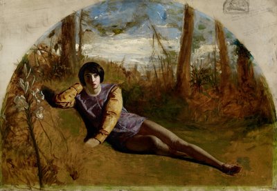 Az ifjú költő, 1849 alkotó: Arthur Hughes