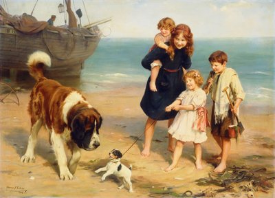 Nyári szórakozás alkotó: Arthur John Elsley