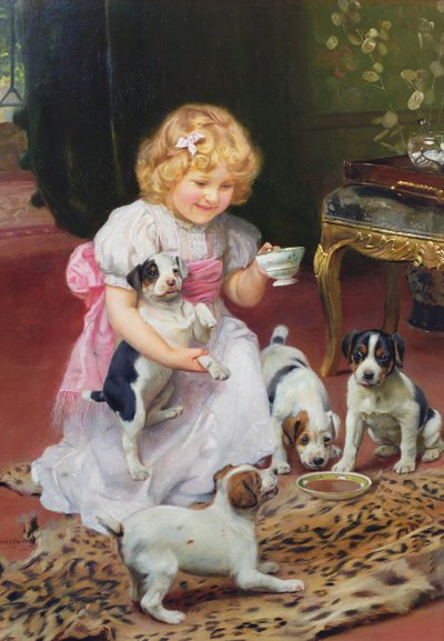 Tea idő alkotó: Arthur John Elsley