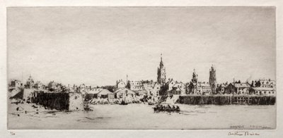 Dunkerque alkotó: Arthur John Trevor Briscoe