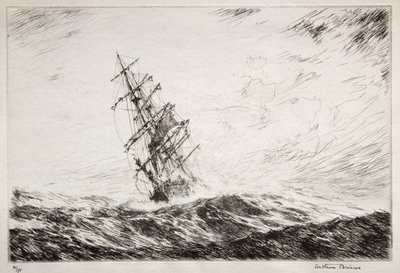 Hove To alkotó: Arthur John Trevor Briscoe