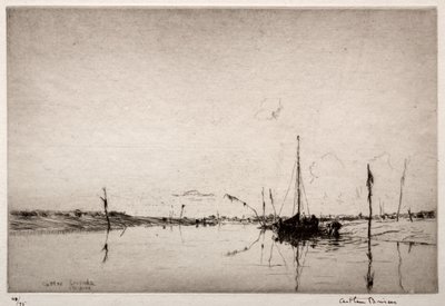 Oyster Grounds alkotó: Arthur John Trevor Briscoe