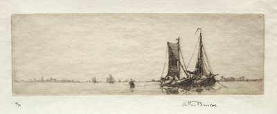Sand Creek, Veere alkotó: Arthur John Trevor Briscoe
