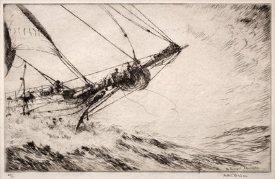 A Bowsprit alkotó: Arthur John Trevor Briscoe
