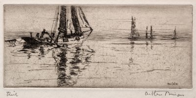 A nyugalom alkotó: Arthur John Trevor Briscoe