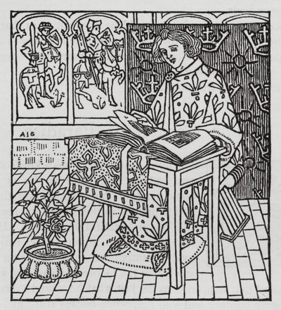 Hans Christian Andersen: A paradicsomkert (litho) alkotó: Arthur Joseph Gaskin