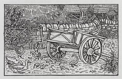 Hans Christian Andersen: A csúnya kiskacsa (litho) alkotó: Arthur Joseph Gaskin