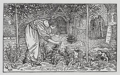 Hans Christian Andersen: A vad hattyúk (litho) alkotó: Arthur Joseph Gaskin