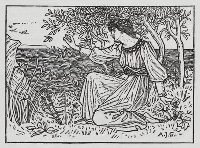 Hans Christian Andersen: A vad hattyúk (litho) alkotó: Arthur Joseph Gaskin