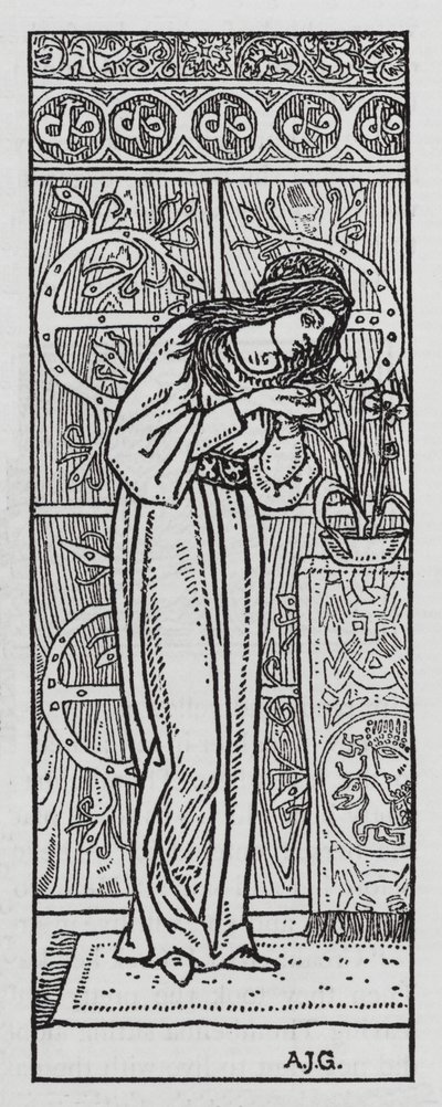 Hans Christian Andersen: Lumpel (litho) alkotó: Arthur Joseph Gaskin