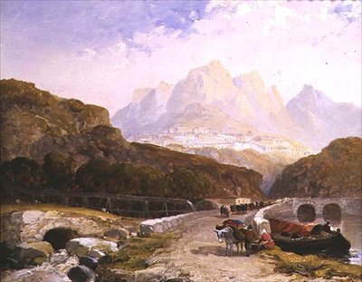 Jelenet Portugáliában alkotó: Arthur Joseph Meadows