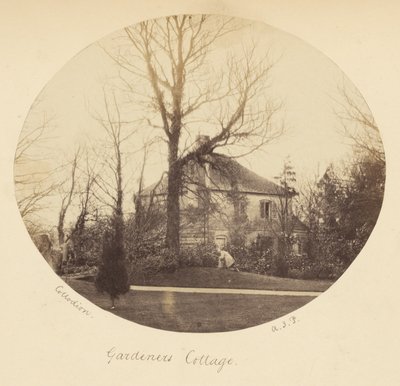 Gardeners Cottage alkotó: Arthur Julius Pollock