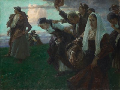 Visszatérve a vásárról alkotó: Arthur Langhammer