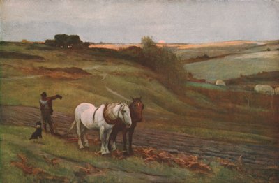 A nap végén, 19. század vége – 20. század eleje, 1930 körül. alkotó: Arthur Lemon