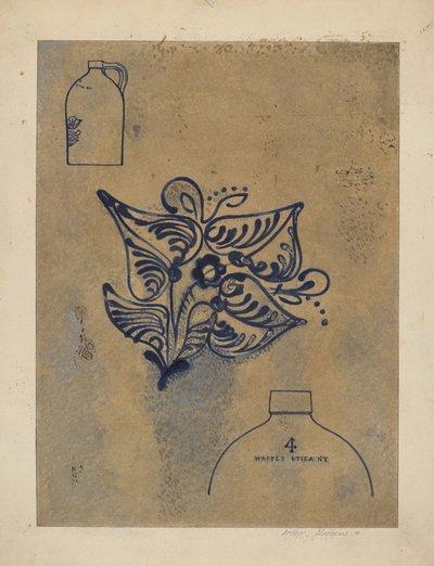 Kancsó, c. 1937. alkotó: Arthur Matthews