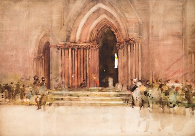 Kirkwall katedrális, Orkney alkotó: Arthur Melville