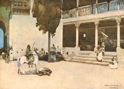 Az elfogott kém, 1895, 1930. alkotó: Arthur Melville