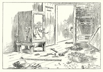 Kr. u. 1100, Királyi betörő (litográfia) alkotó: Arthur Moreland