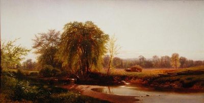 Claverack Creek alkotó: Arthur Parton