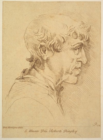 Rézkarc- és metszetgyűjtemény különféle régi árbocok rajzait utánozva..., 1732-69 alkotó: Arthur Pond