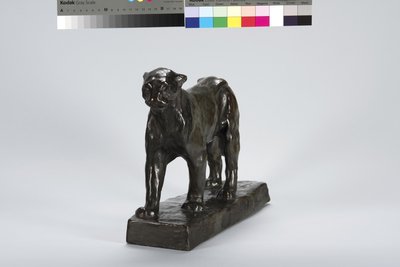 Leopárdjárás alkotó: Arthur Putnam