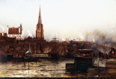 Trinity from the River, 1880 alkotó: Arthur Quartley