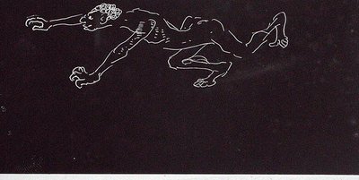Egy Beastie (toll és tinta papíron) alkotó: Arthur Rackham