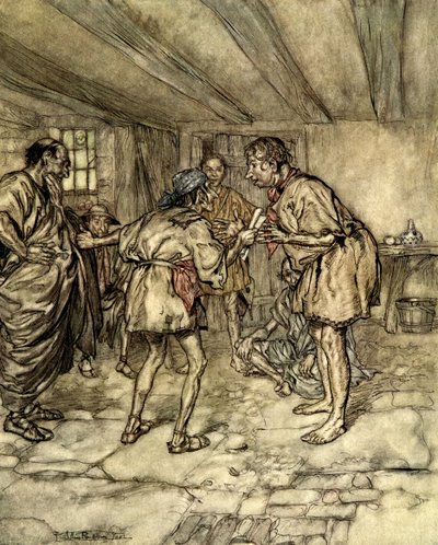 Szentivánéji álom alkotó: Arthur Rackham