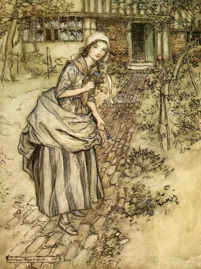 Szentivánéji álom alkotó: Arthur Rackham