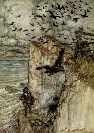 Szentivánéji álom alkotó: Arthur Rackham