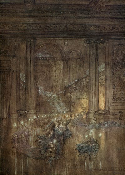 Szentivánéji álom alkotó: Arthur Rackham