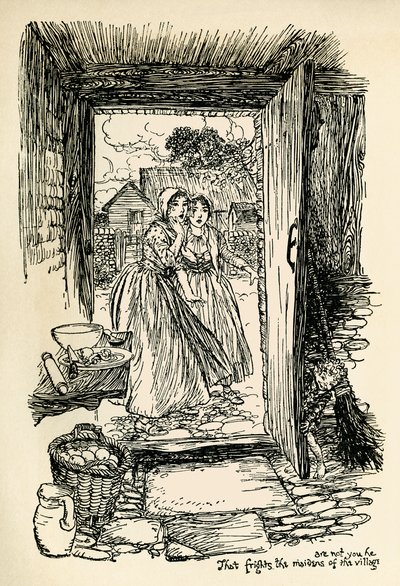 Szentivánéji álom alkotó: Arthur Rackham