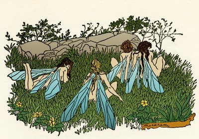 Szentivánéji álom, William Shakespeare alkotó: Arthur Rackham