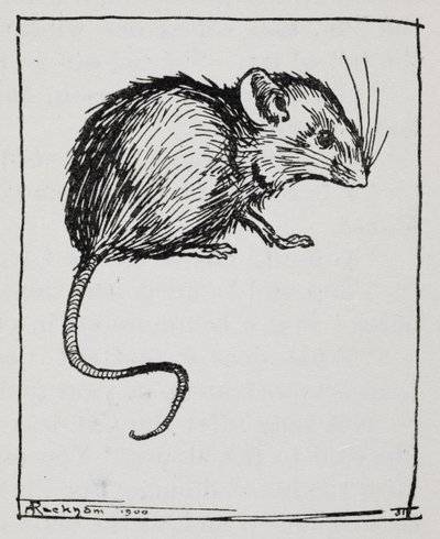 Egy egér alkotó: Arthur Rackham