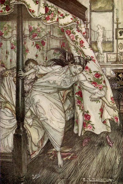Aesops Fables alkotó: Arthur Rackham
