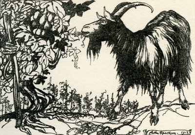 Ezópus meséi alkotó: Arthur Rackham