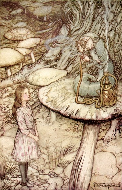 Lewis Carroll Alice kalandjai Csodaországban alkotó: Arthur Rackham